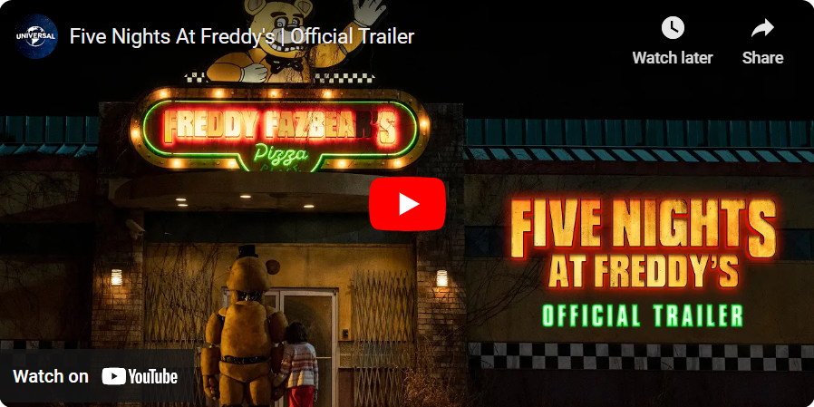 five nights at freddy's movie Story Glimpse