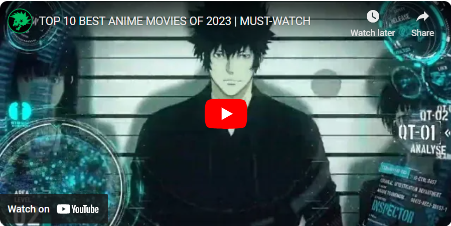 best anime movies 2023 - Cosmic Chaos