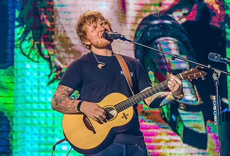 Ed Sheeran Concert Manille
